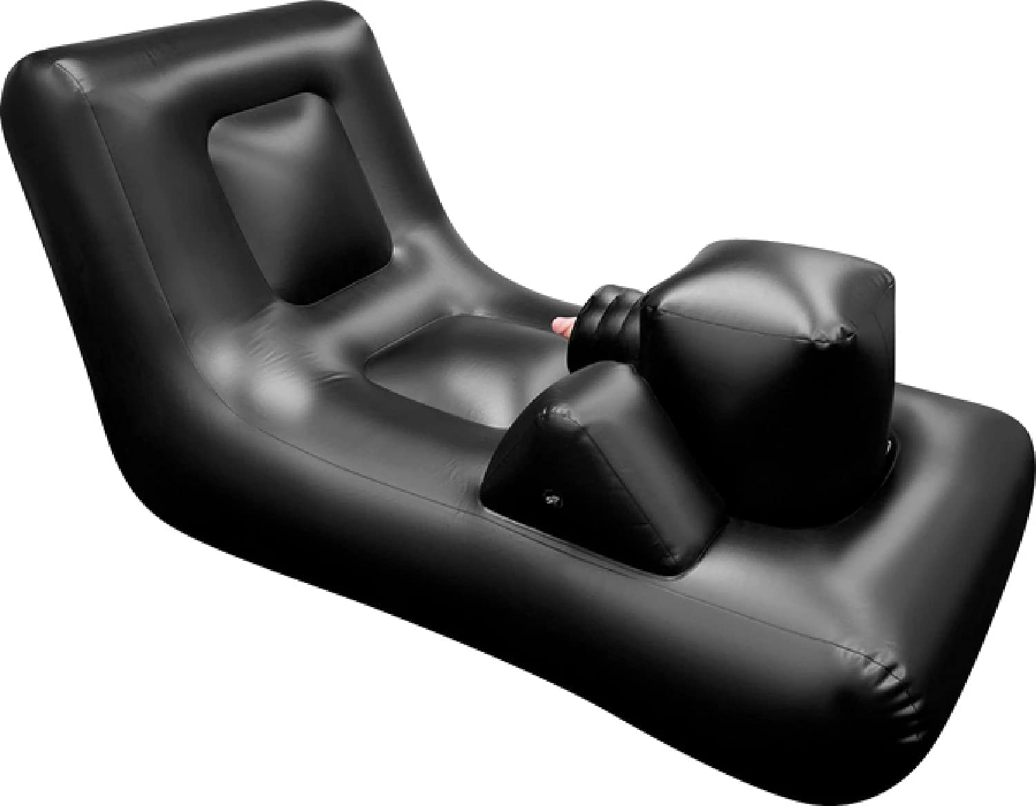 Dark Magic Inflatable Bed with 3 Piece Wireless Controlled Vibrator - Image 3