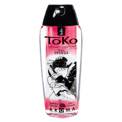 Shunga - Toko Lubricant Strawberry & Champagne
