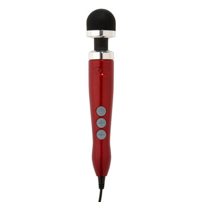 Doxy - Number 3 Wand Massager Candy Red