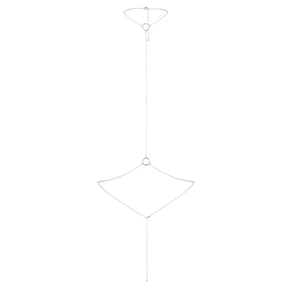 Bijoux Indiscrets - Magnifique I Body Chain Silver