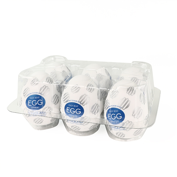 Tenga - Egg Sphere (6 Pieces)