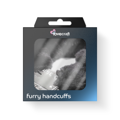 Lovecraft Love Cuffs Black