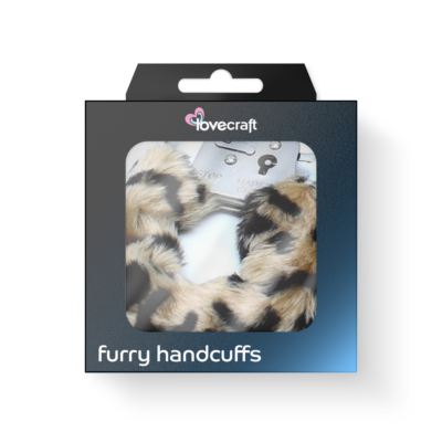 Lovecraft Love Cuffs Leopard