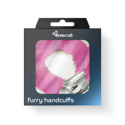 Lovecraft Love Cuffs Pink